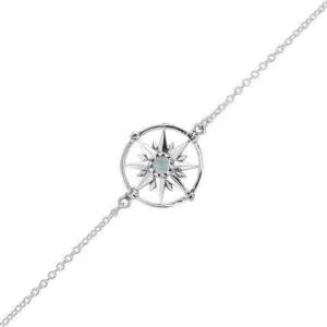 Moonstone Compass Bracelet