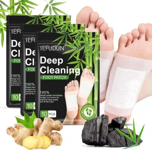 Natural Detox Foot Pads 30PCS