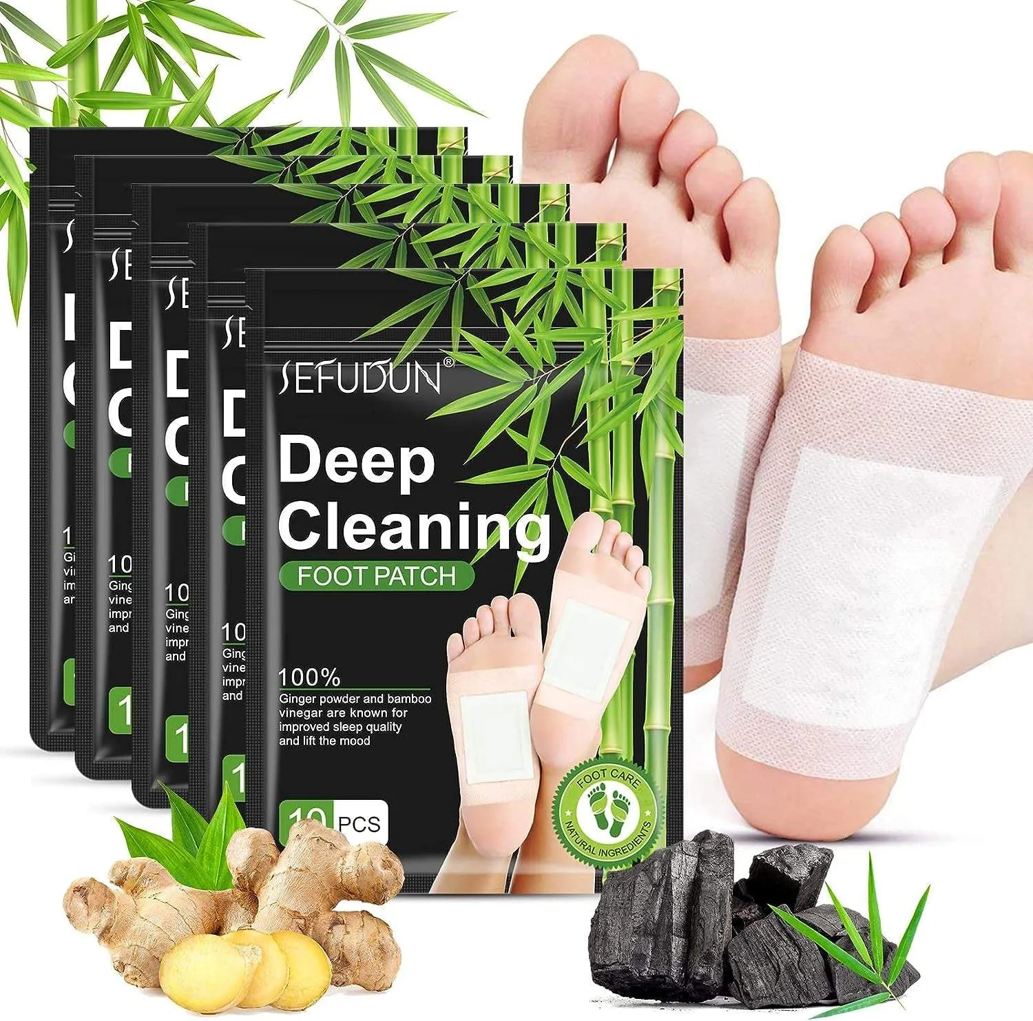 Natural Detox Foot Pads 30PCS