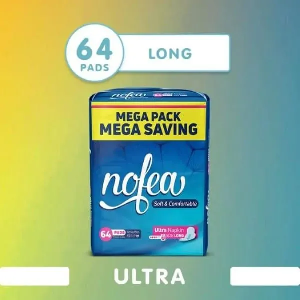 NOFEA ULTRA NAPKIN LONG SIZE 64 PADS