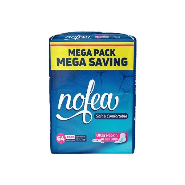 NOFEA ULTRA NAPKIN LONG SIZE 64 PADS