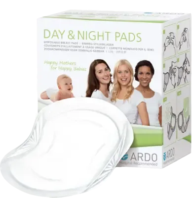 Nursing pads, ARDO Day & Night Pads disposable