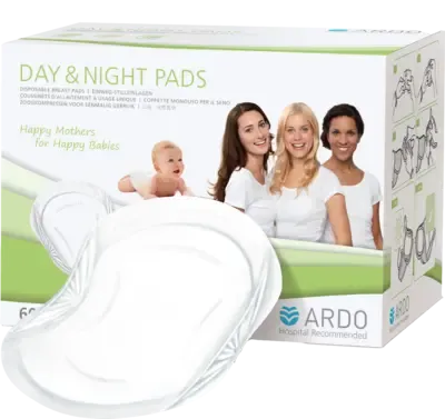 Nursing pads, ARDO Day & Night Pads disposable