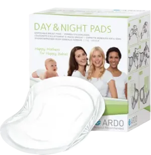 Nursing pads, ARDO Day & Night Pads disposable