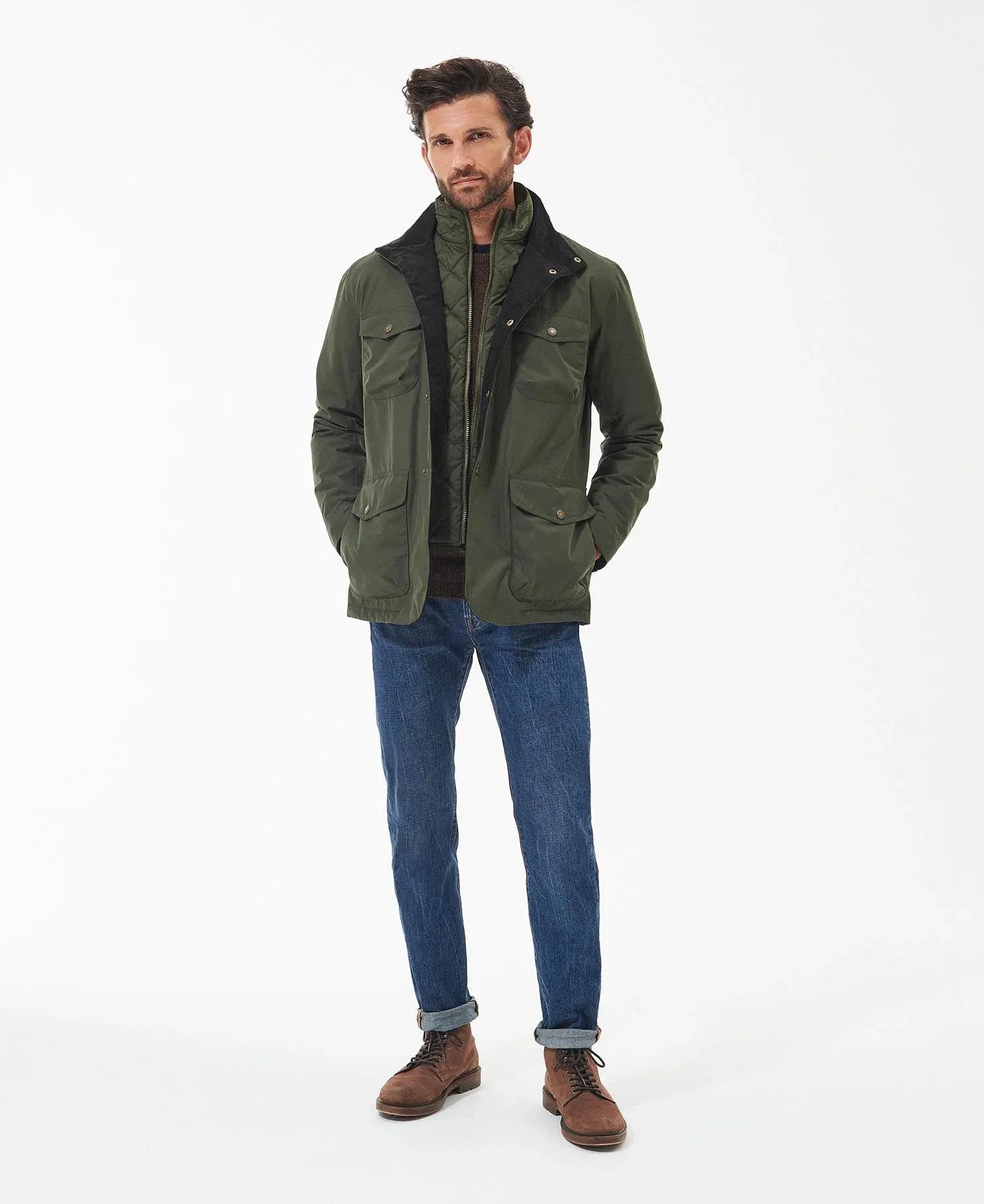 Ogston Waterproof Jacket - Olive