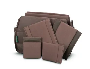 Padded Inserts - Chocolate / Mini Eventer