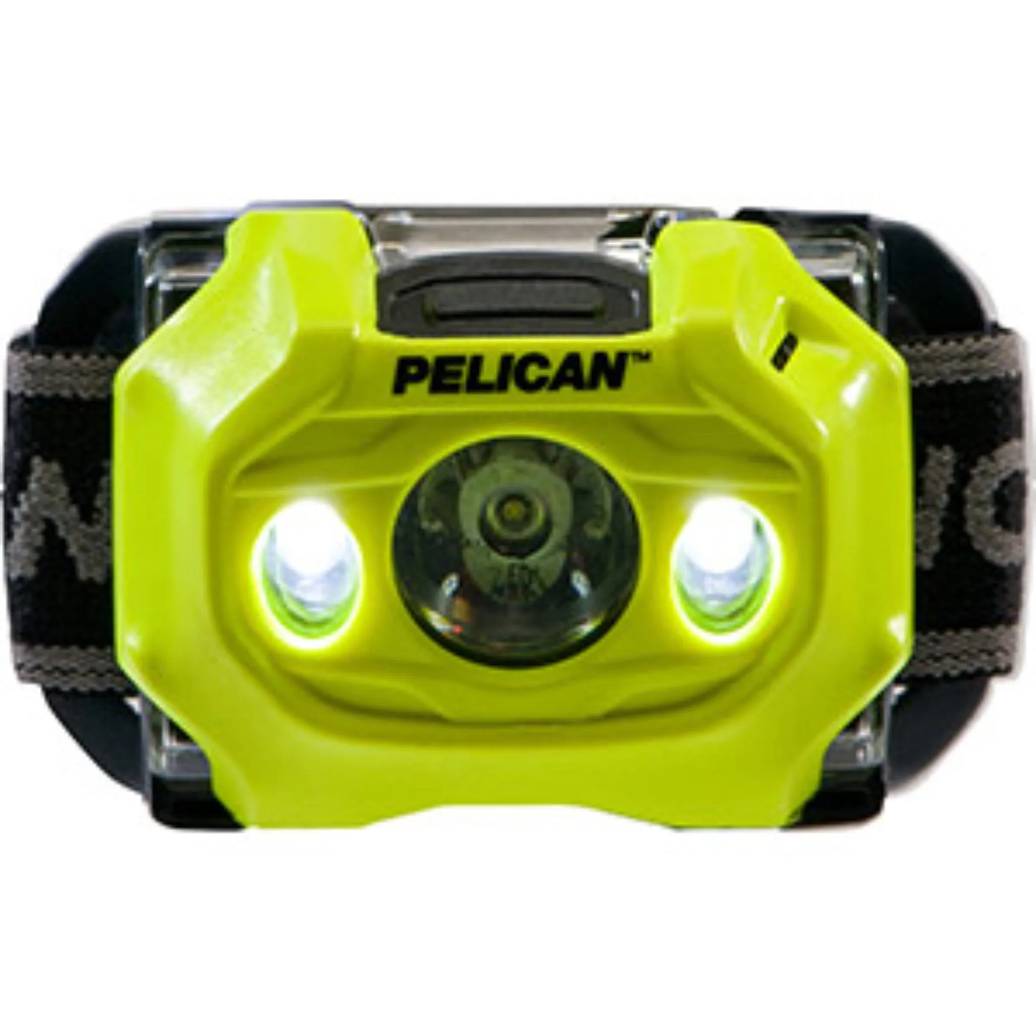 Pelican 2765 027650-0103-245 155 Lumens Headlamp, Hi Vis Yellow, 1 Each