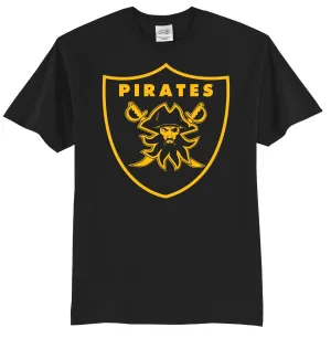 PIRATES BLACK T-Shirt