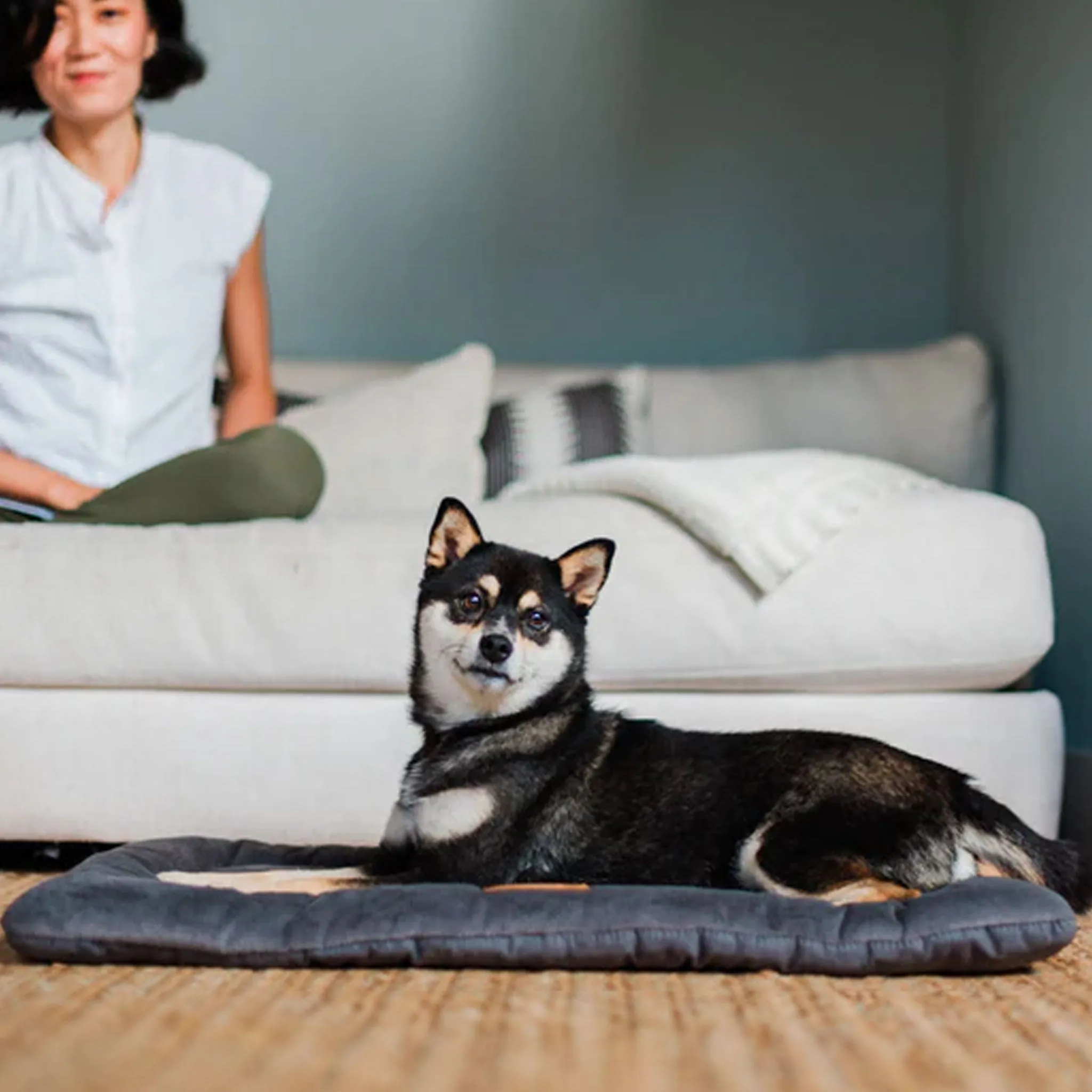 P.L.A.Y. Chill Pads Indigo Dog Bed