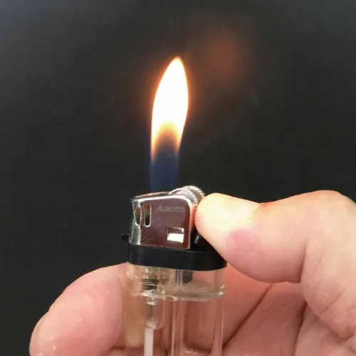 Pocket Torch with Refillable Lighter by SOTO Outdoors