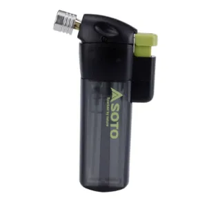 Pocket Torch with Refillable Lighter by SOTO Outdoors