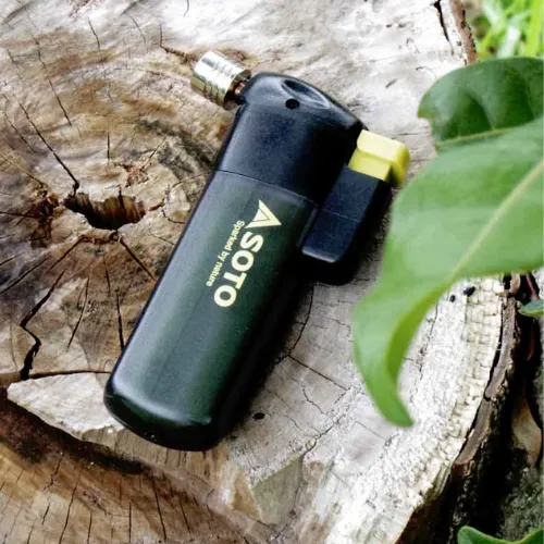 Pocket Torch with Refillable Lighter by SOTO Outdoors