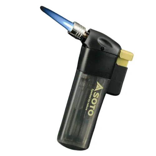 Pocket Torch with Refillable Lighter by SOTO Outdoors