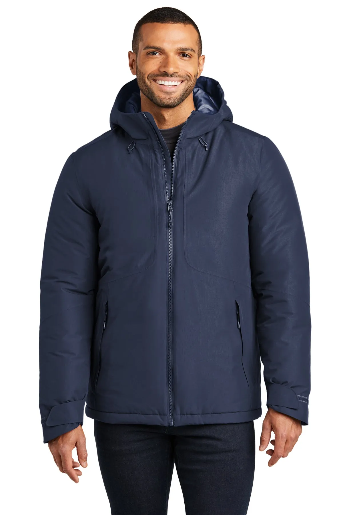 Port Authority Venture Waterproof Insulated Customized Jackets, Dress Blue Navy