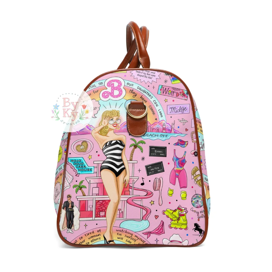 PREORDER: Barbie Movie Waterproof Duffle Bag