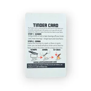 Quick Start Tinder Card