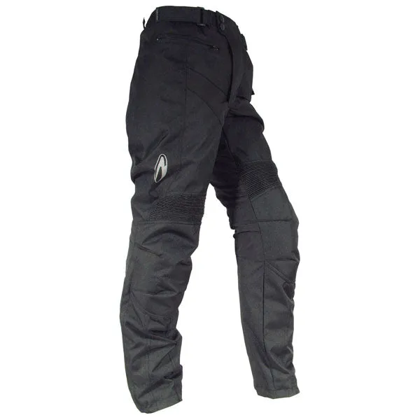 Richa Everest Waterproof Regular Length Textile Trousers - Black