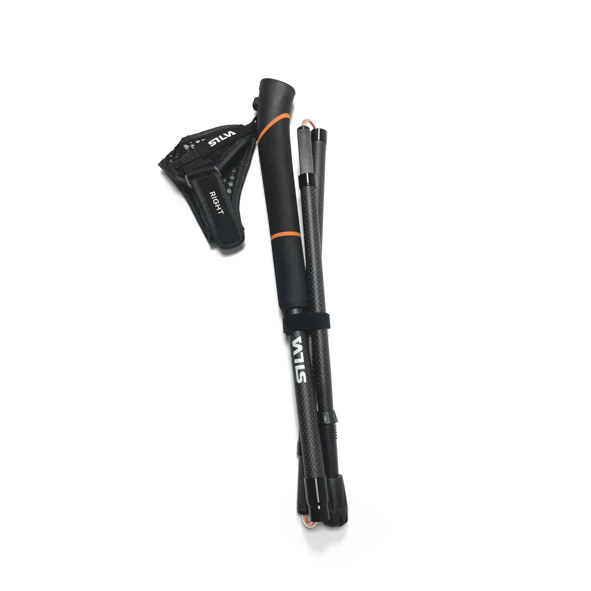 Running poles carbon 135 cm