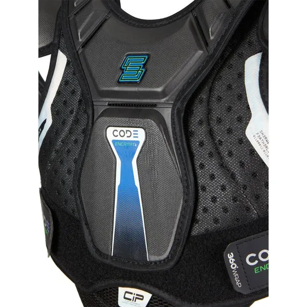 Sherwood Code Encrypt 1 Senior Shoulder Pads