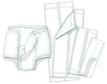 Simplicity Covidien Unigard Pant Liners