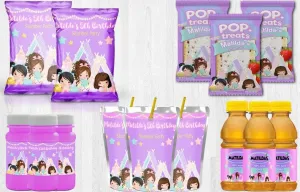 Slumber Party Birthday Theme - FREE SHIPPING