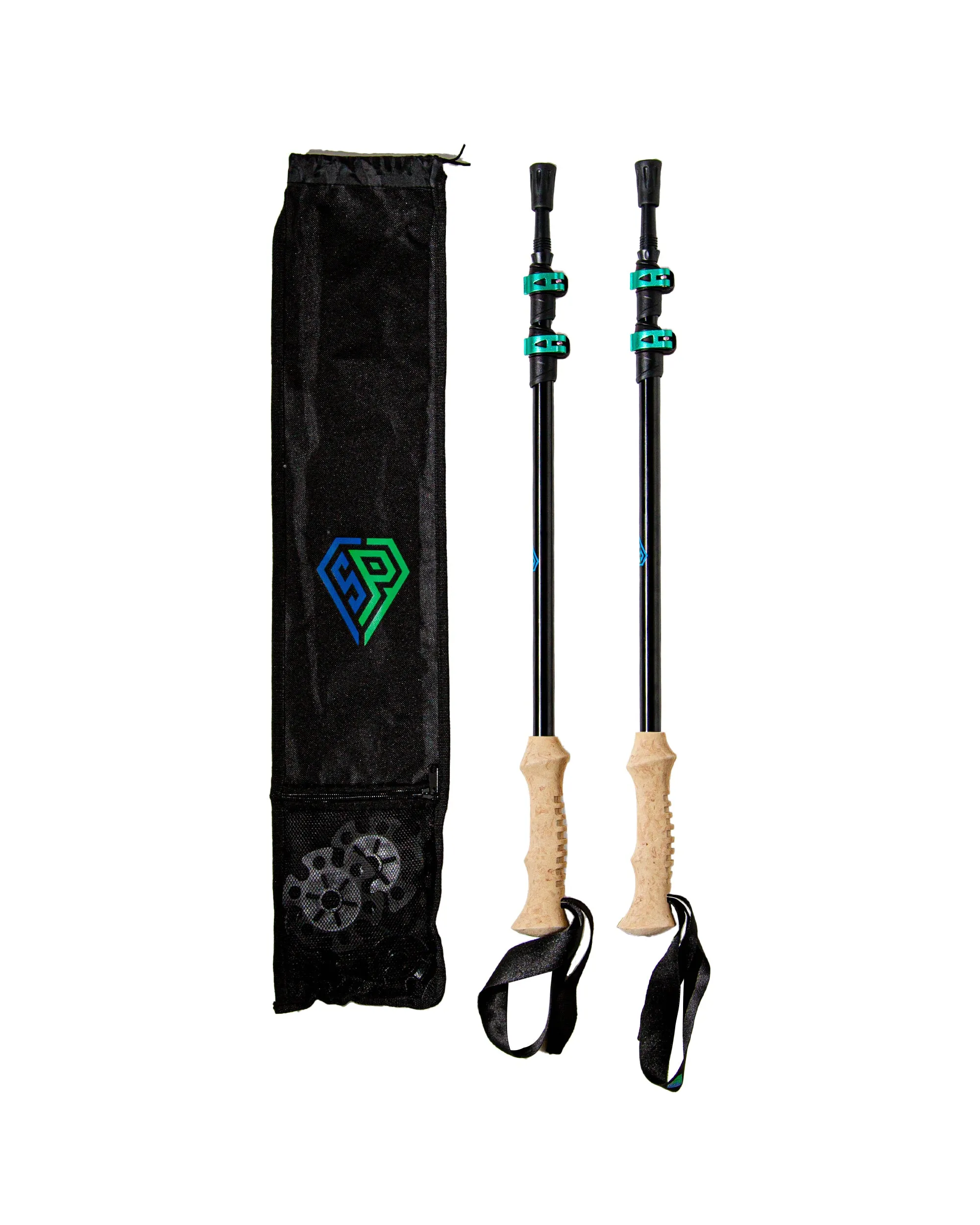 SP 7 Series Beige Handle Trekking Poles