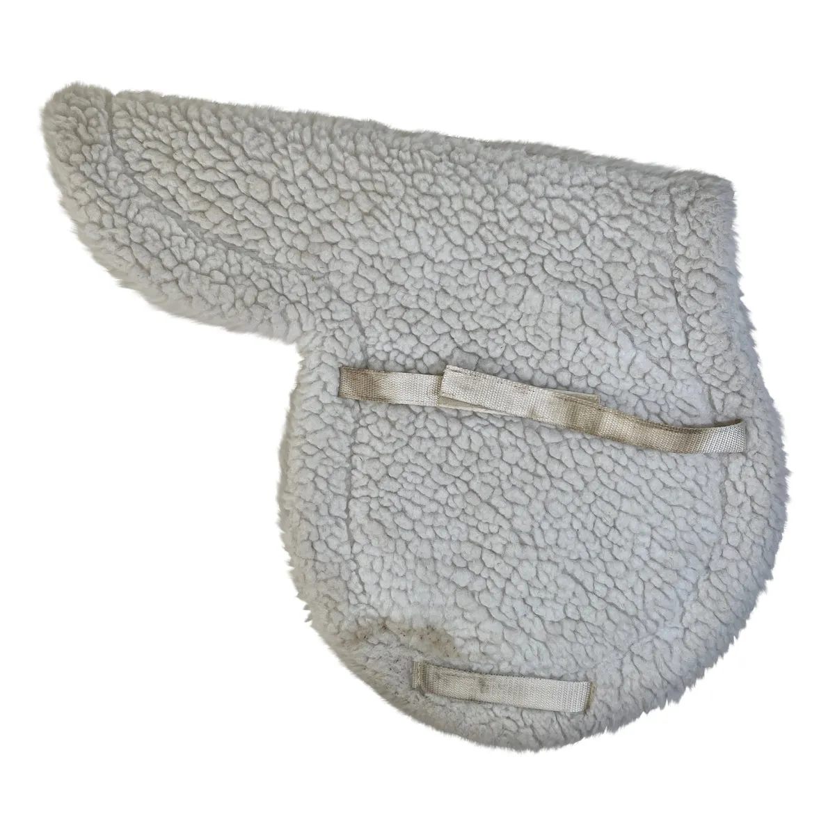 Toklat Medallion 'SuperQuilt' Saddle Pad in White - 16-17 Saddles