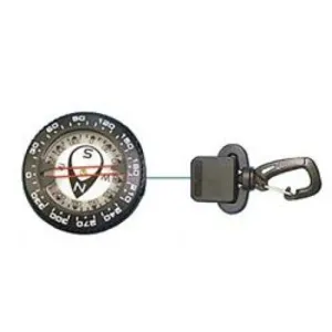 Trident Retractable Compass