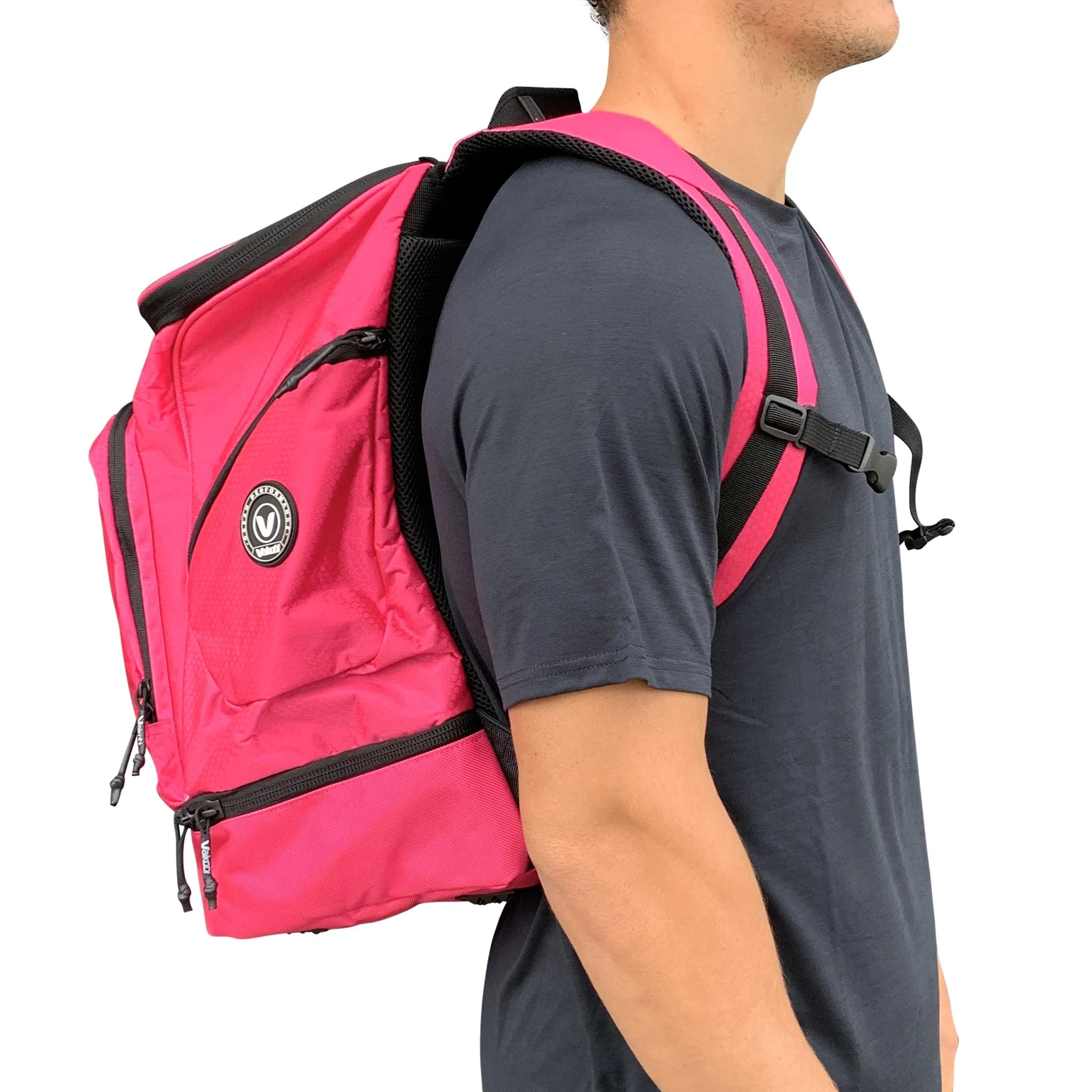 Vaikobi Race Backpack - Pink