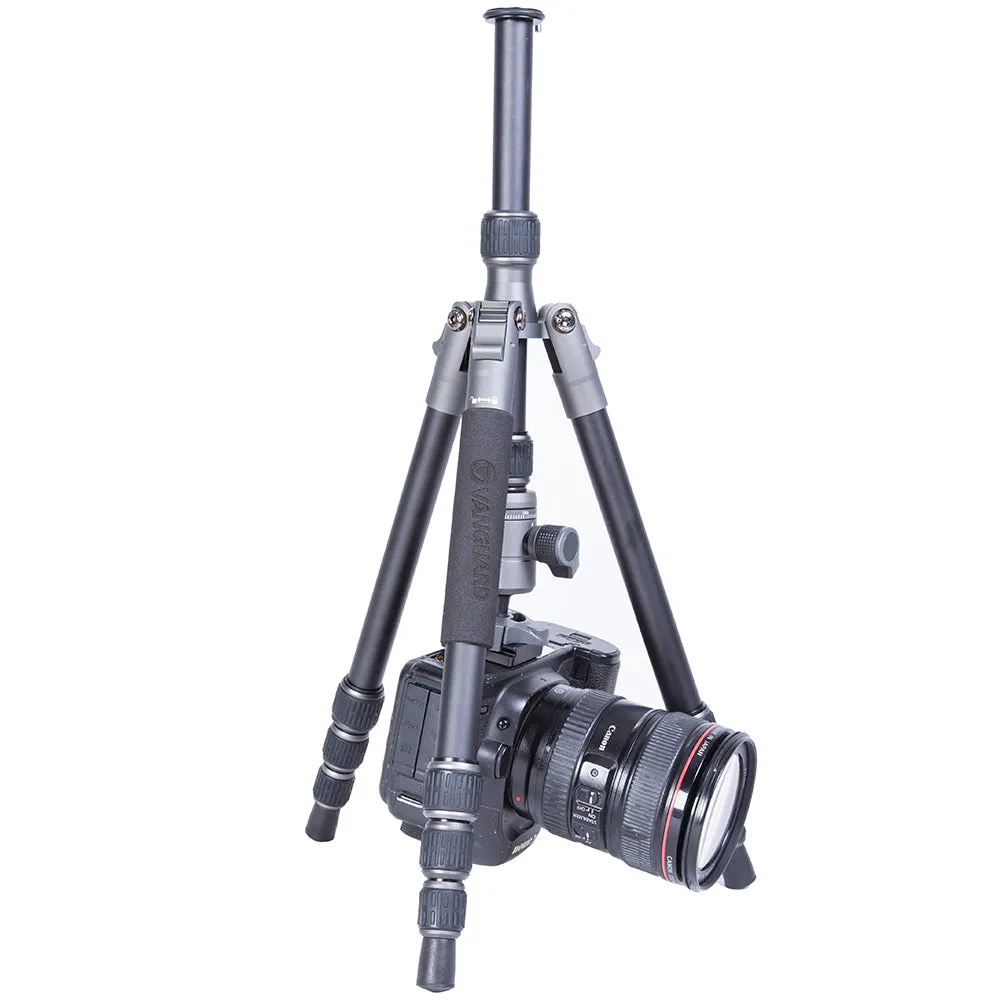 Vanguard - VEO 3 GO 204AB Aluminum Tripod / Monopod with Ball Head, Bluetooth Remote