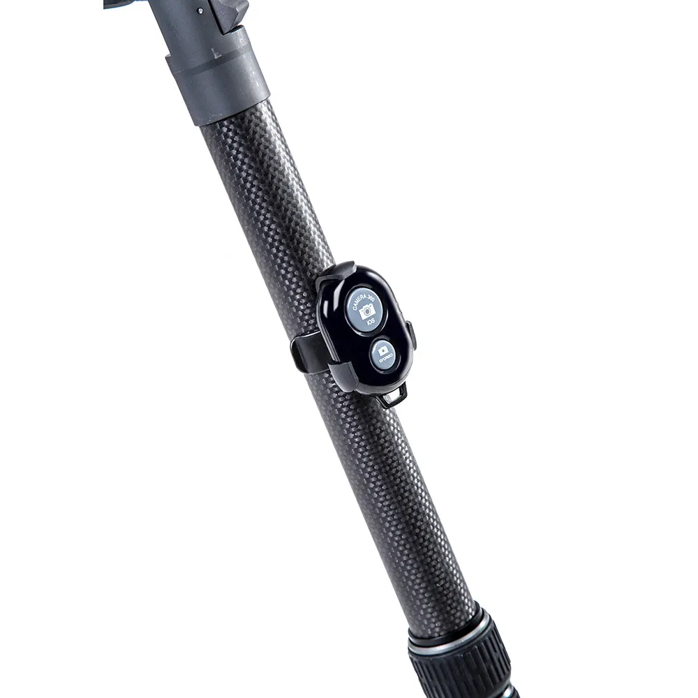 Vanguard - VEO 3 GO 204AB Aluminum Tripod / Monopod with Ball Head, Bluetooth Remote