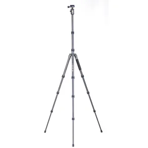 Vanguard - VEO 3 GO 204AB Aluminum Tripod / Monopod with Ball Head, Bluetooth Remote