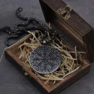 Viking Necklace Ancient Vegvisir