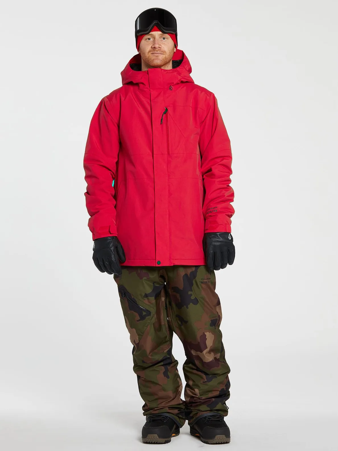 Volcom L Gore-Tex Jacket Red