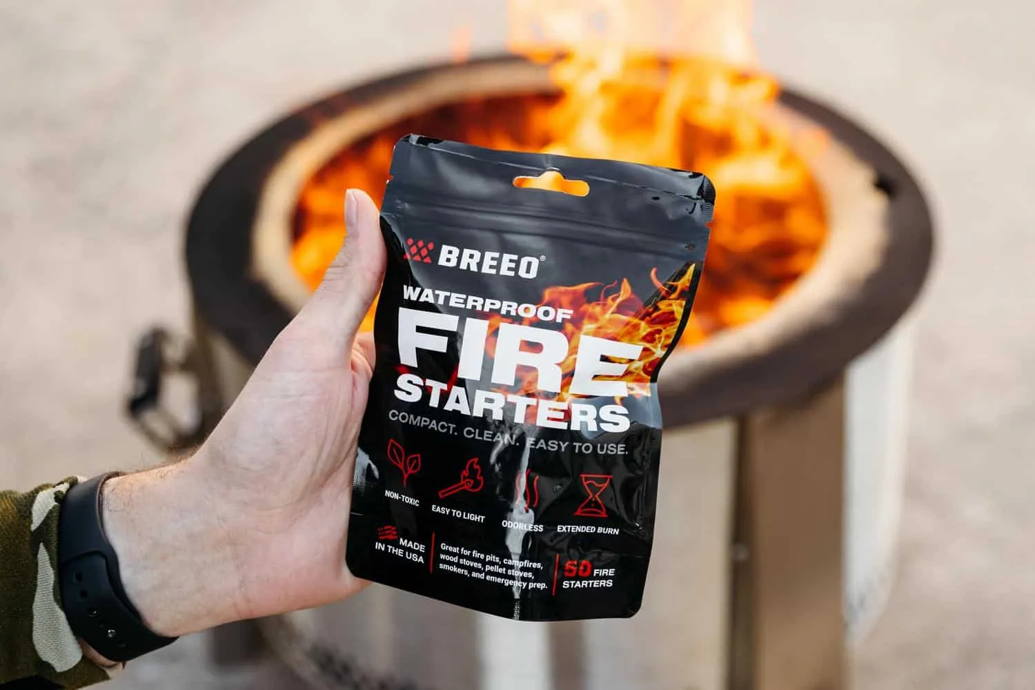 Waterproof Firestarters