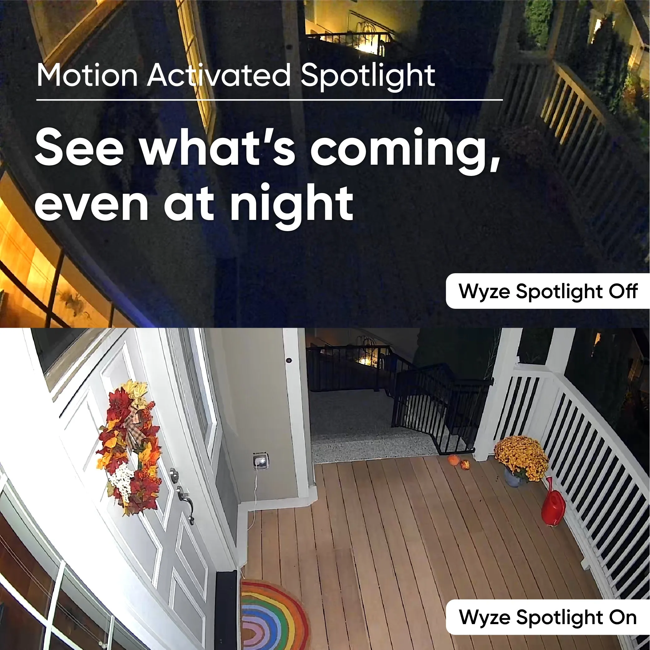 Wyze Cam Spotlight Bundle